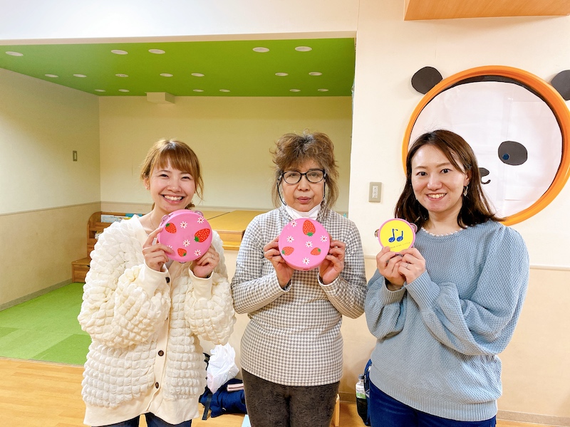 ドリームミュージックキャンプ 英語リトミック資格講座 シトラス組