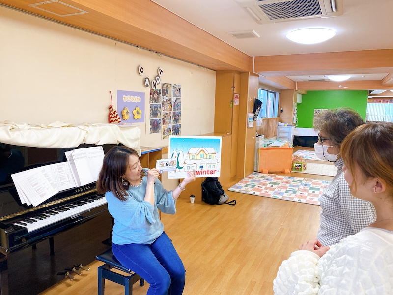 ドリームミュージックキャンプ 英語リトミック資格講座 シトラス組